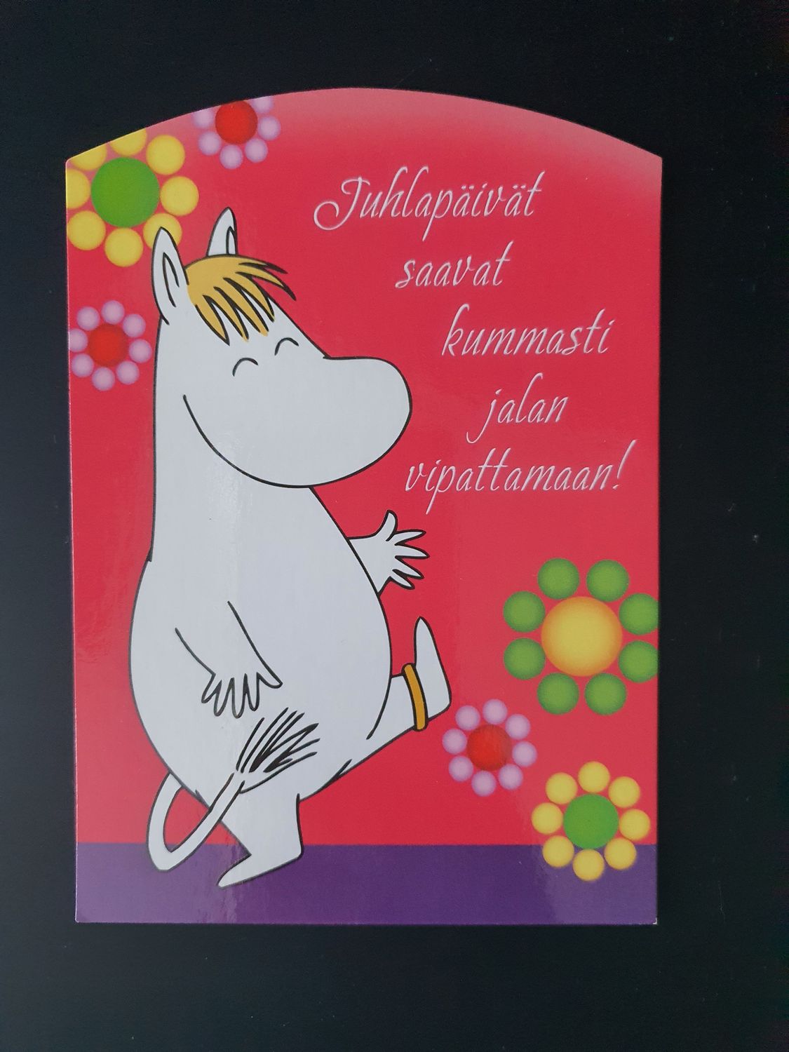 Pocztówka Panna Migotka