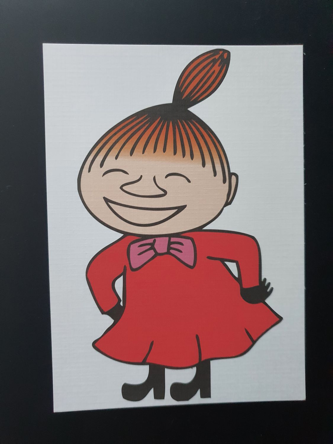 Pocztówka Mała Mi