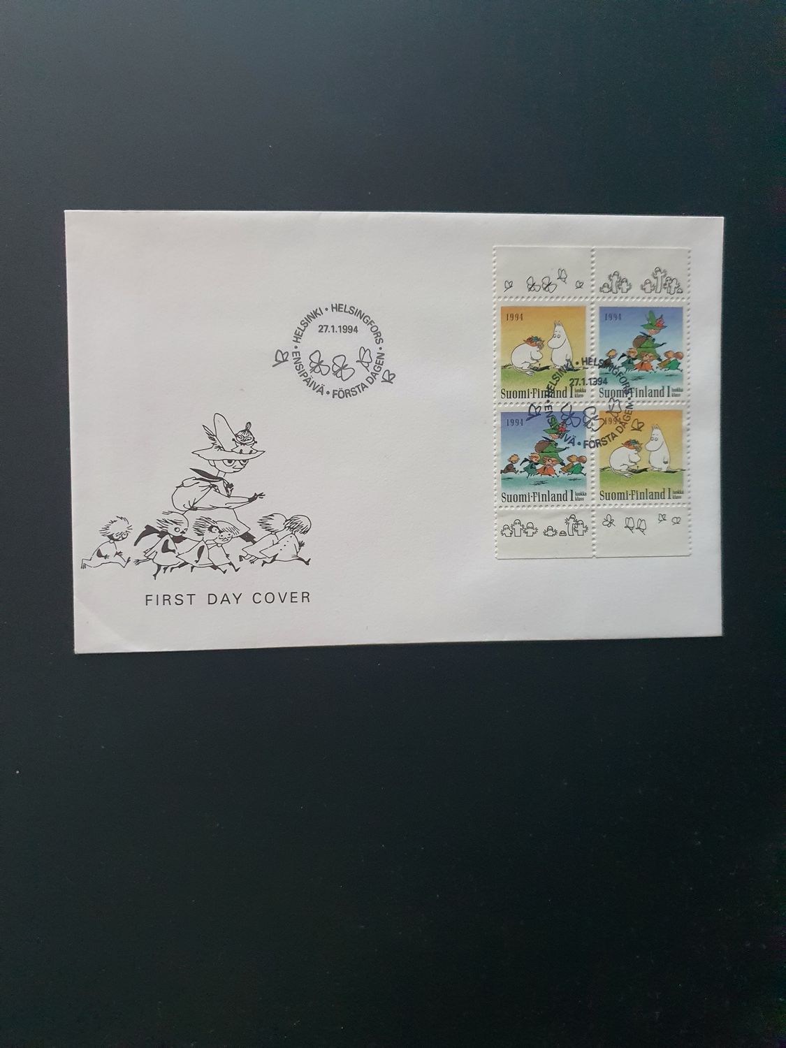 Koperta FDC 1994 rok