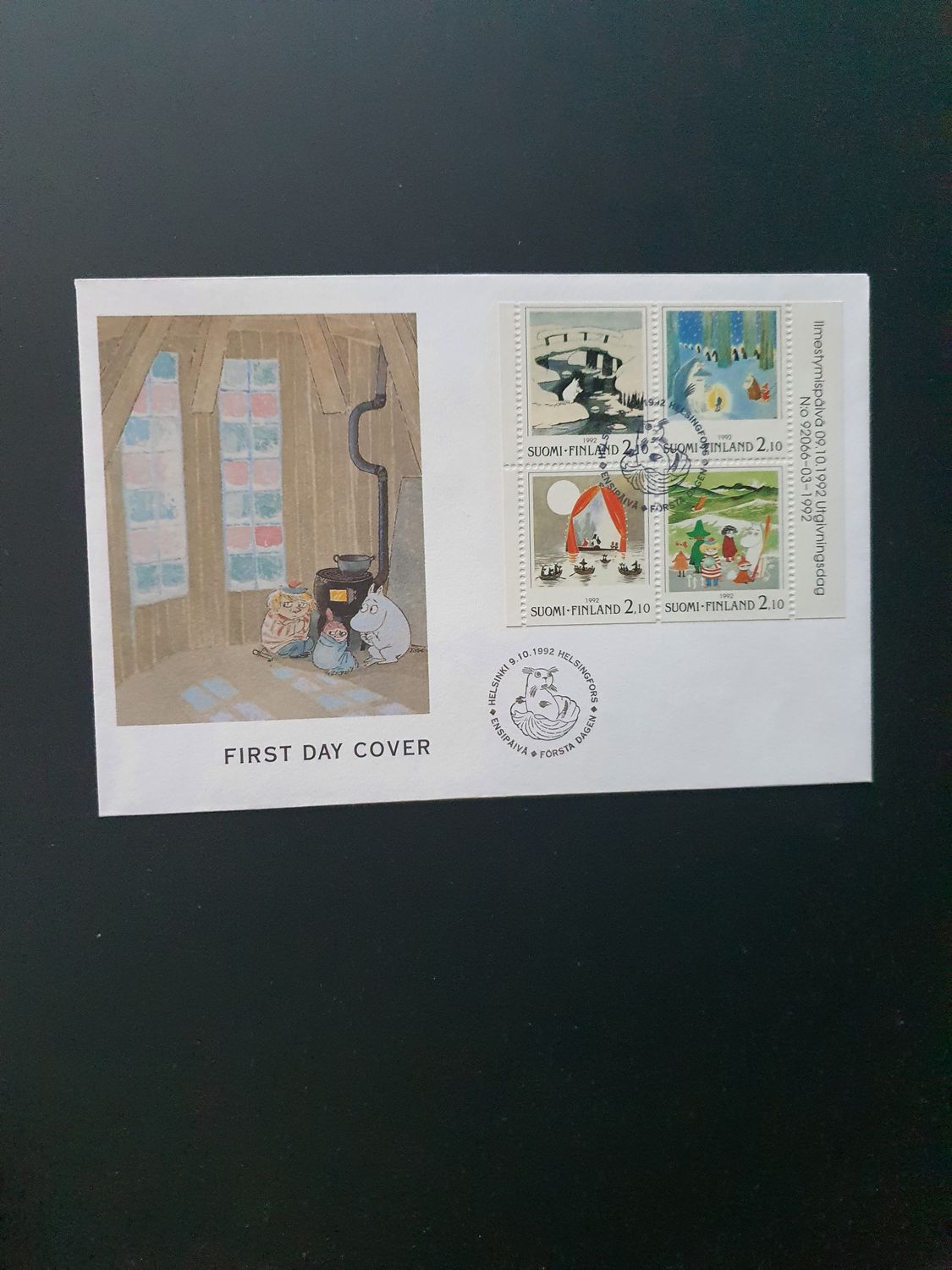 Koperta FDC 1992 rok