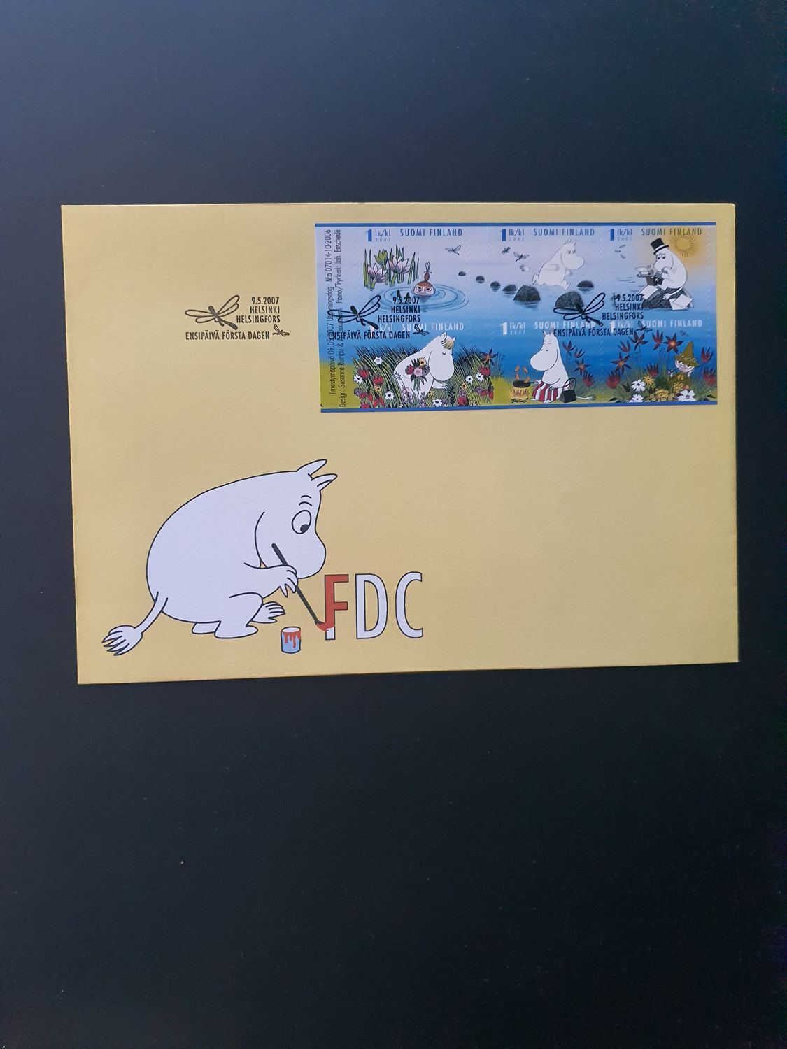 Koperta FDC 2007 rok
