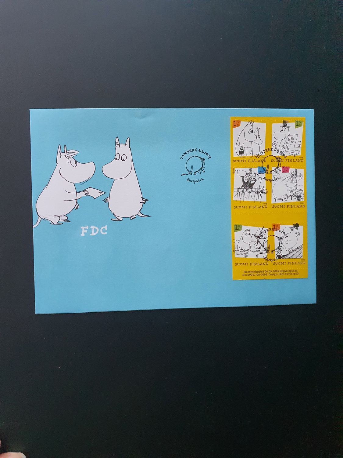 Koperta FDC 2009 rok