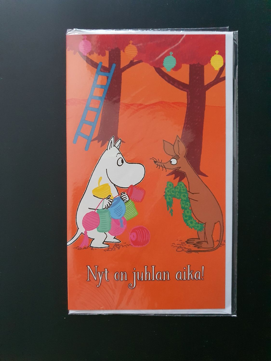 Kartka rozkładana "Czas świętowania"