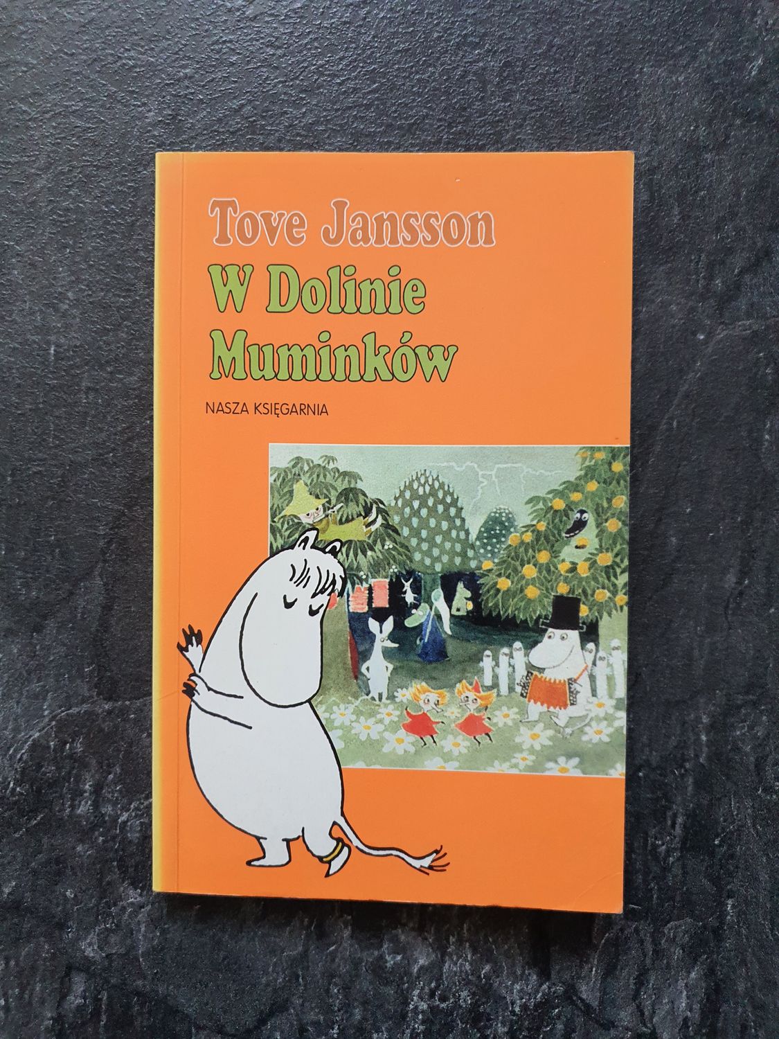 "W Dolinie Muminków" Tove Jansson