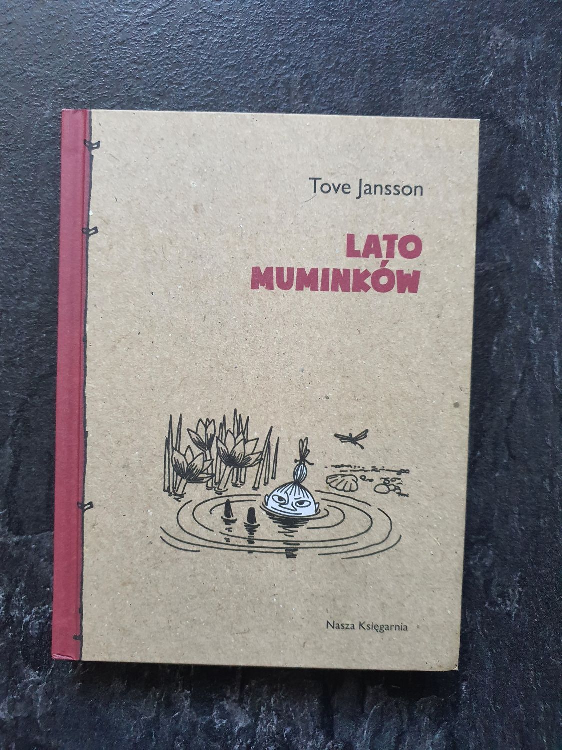 "Lato Muminków" Tove Jansson