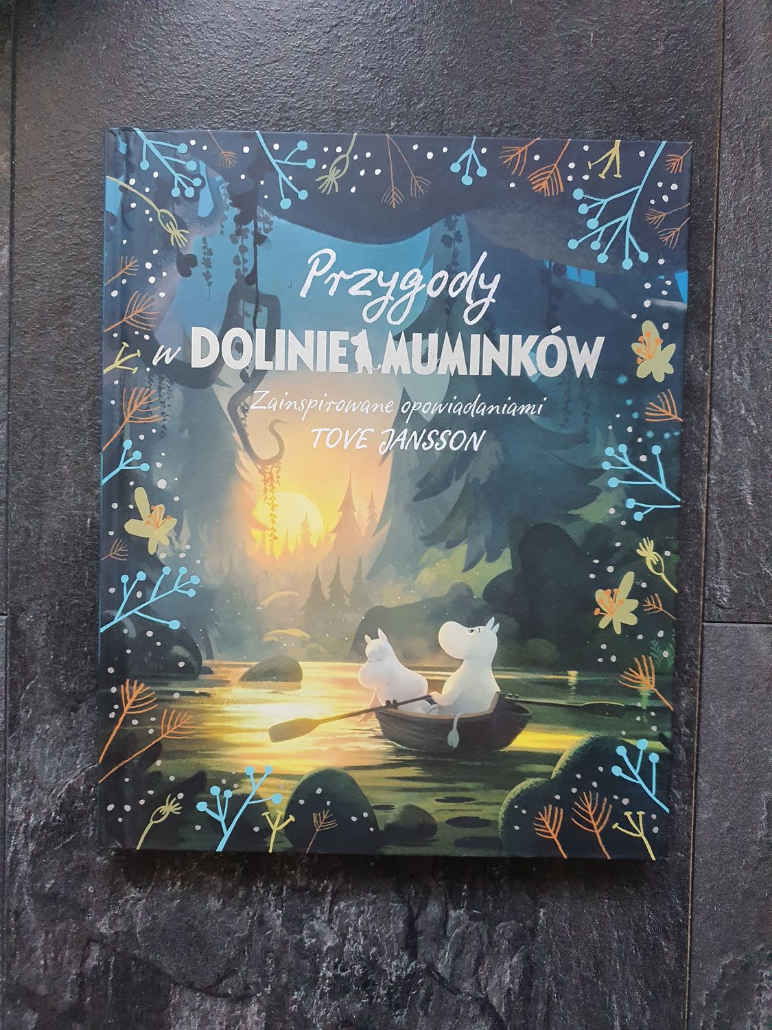 "Przygody w Dolinie Muminków"