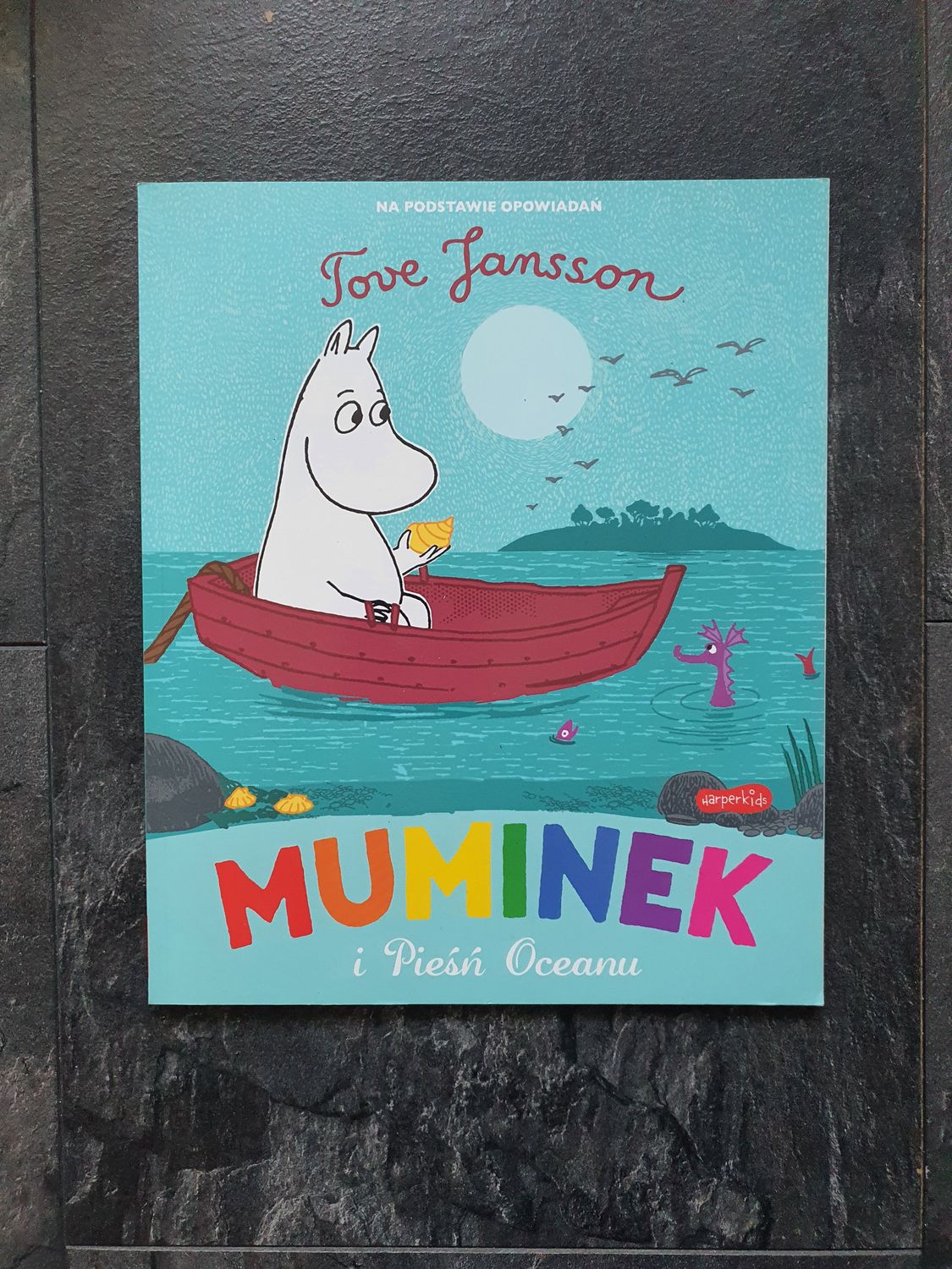 "Muminek i Pieśń Oceanu"