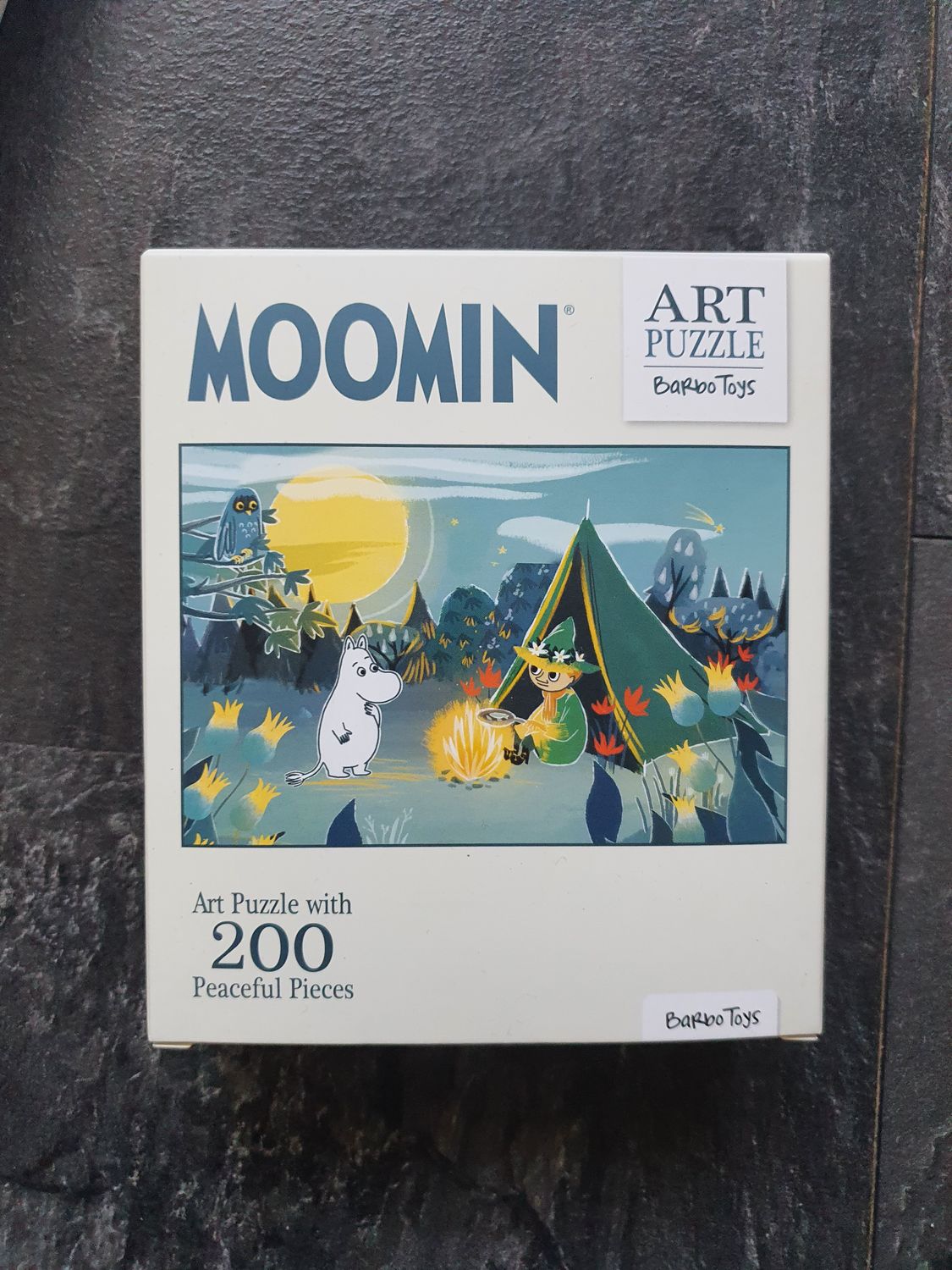 Puzzle 200 elementów Obozowisko