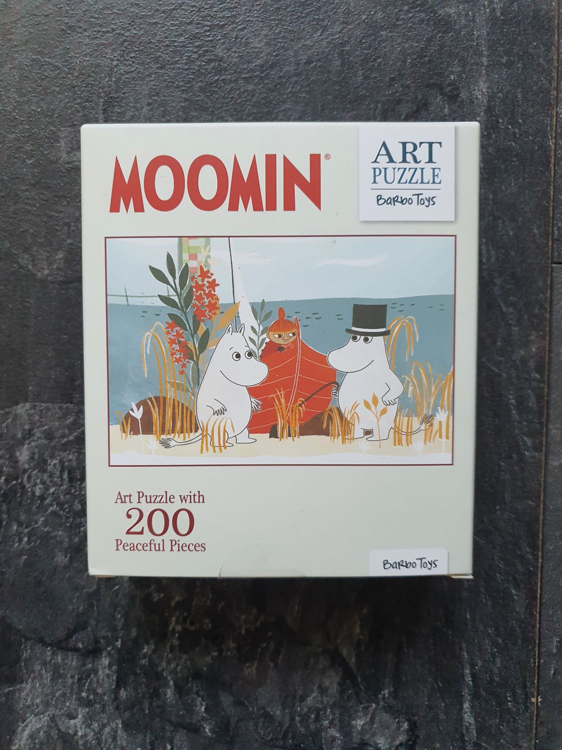 Puzzle 200 elementów Przy łodzi