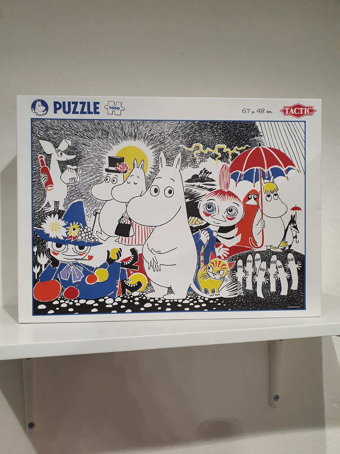 Puzzle Muminki 1000 elementów