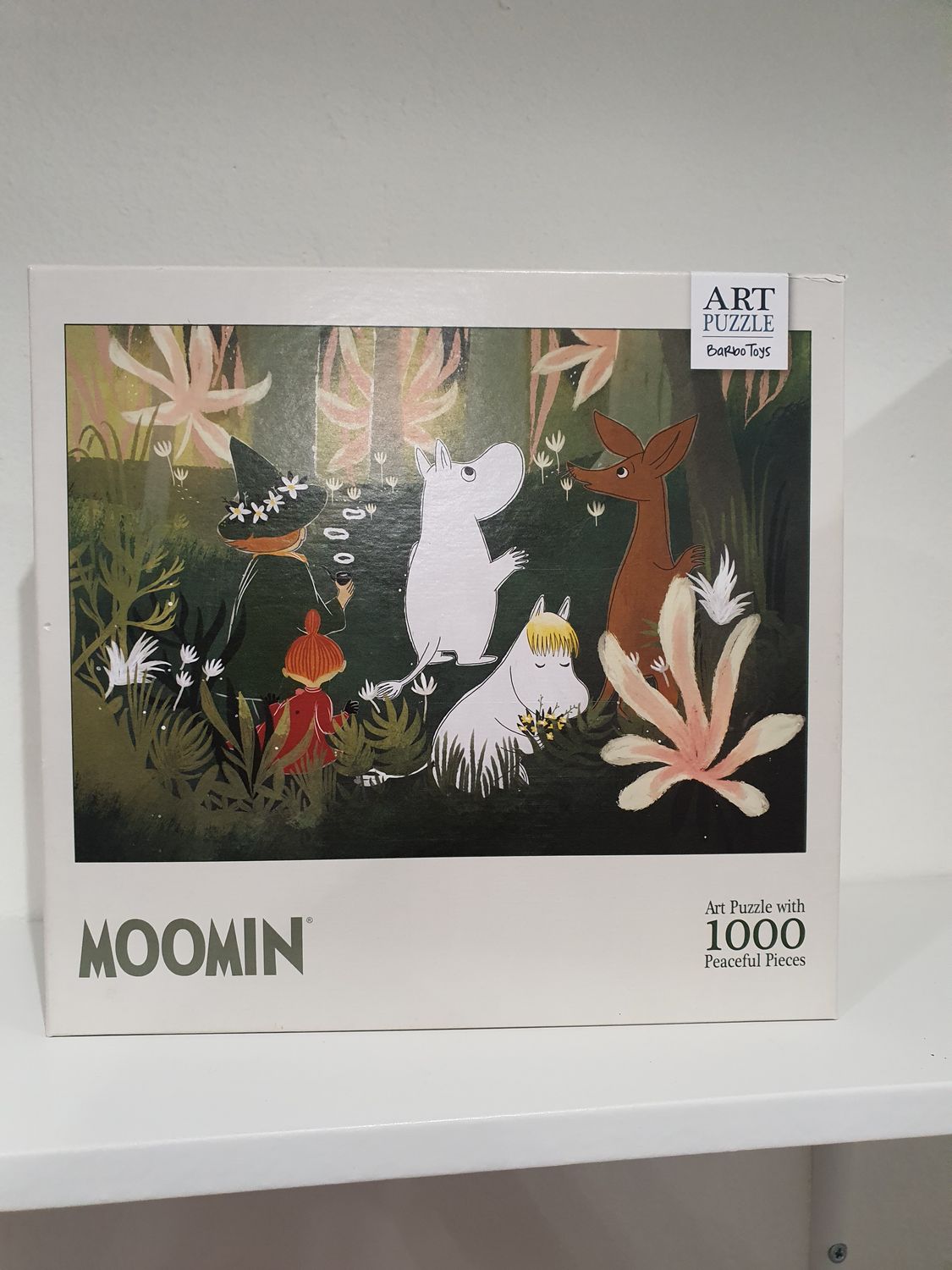 Puzzle Muminki w lesie 1000 elementów