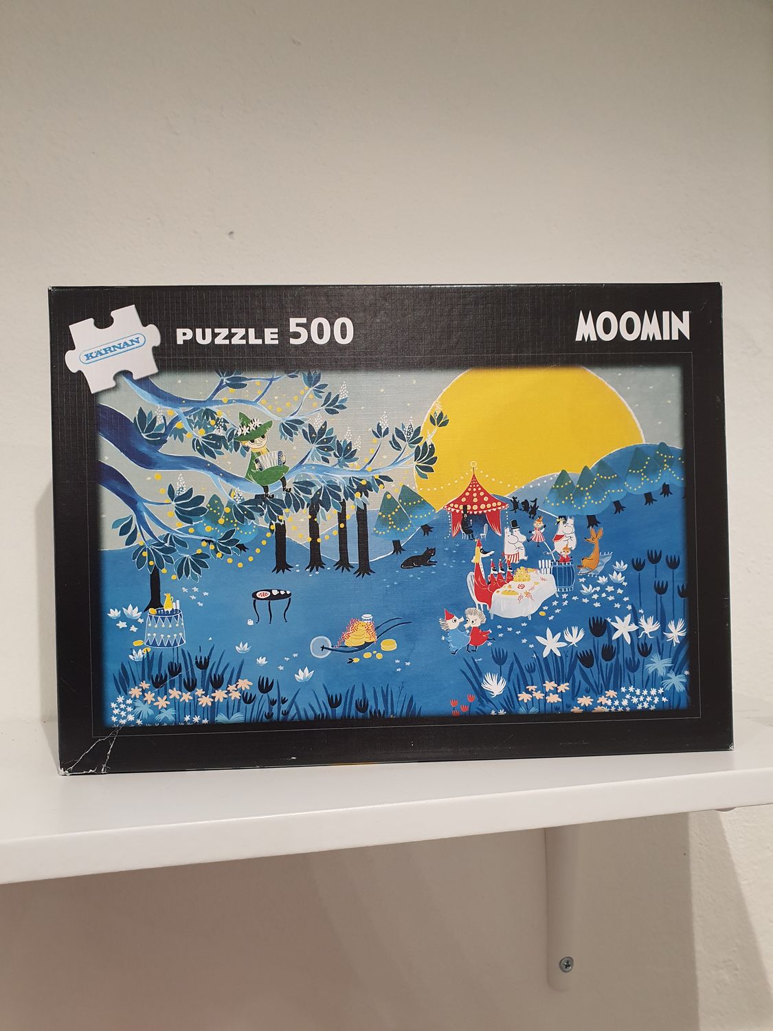 Puzzle 500 elementów Finał z Czarnoksiężnikiem