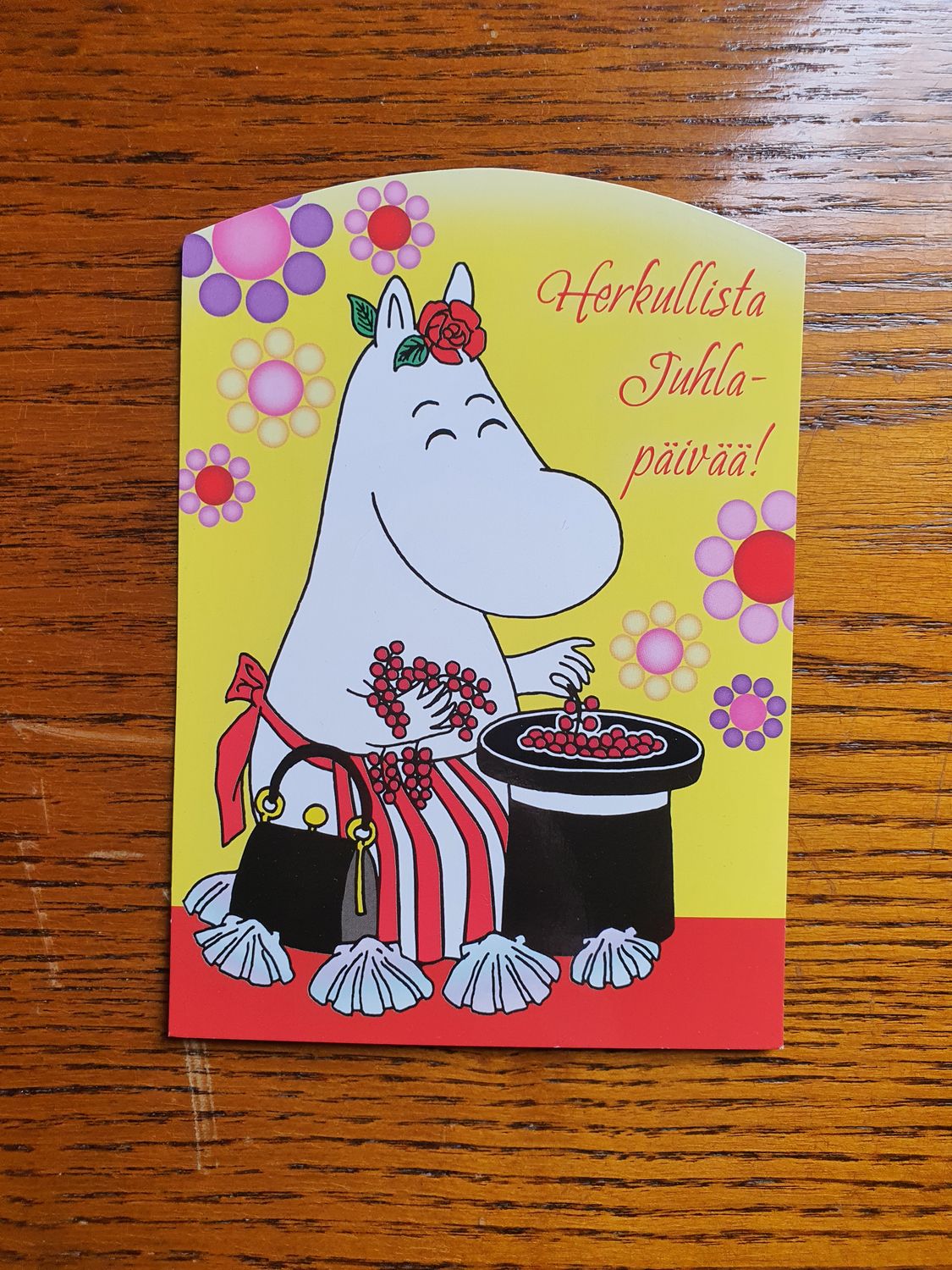 Pocztówka Mamusia Muminka