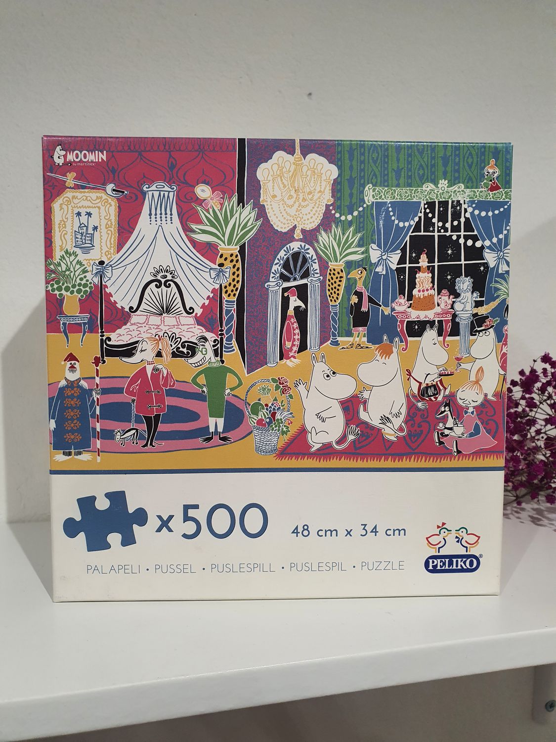 Puzzle 500 elementów Zabawa w domu
