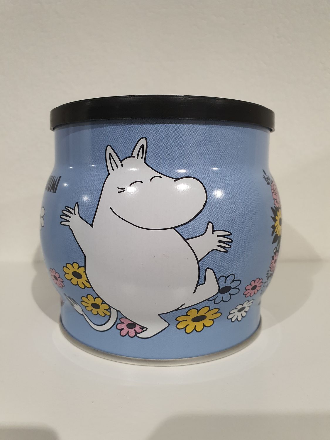 Puszka kolekcjonerska Muminek i Migotka