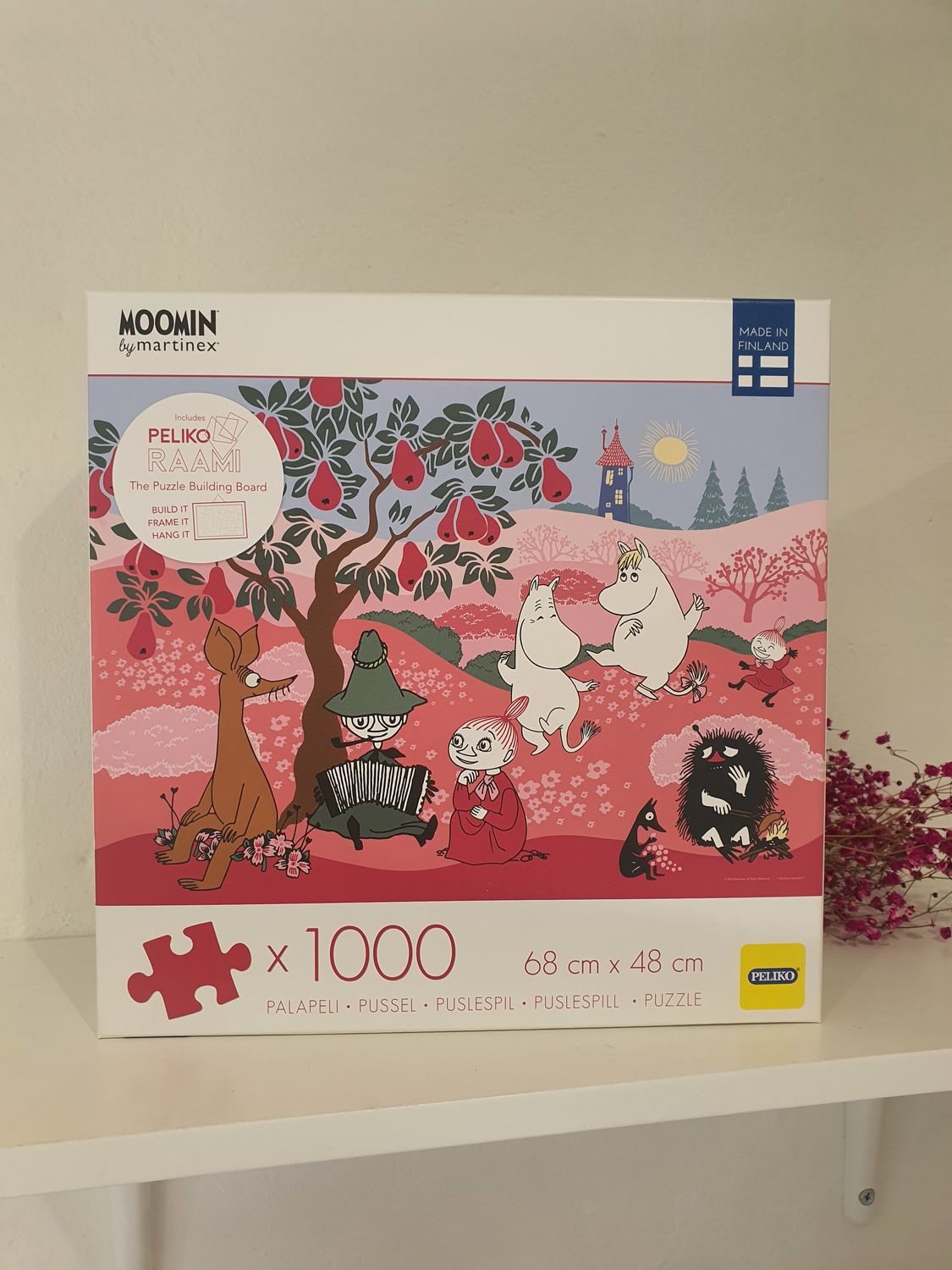 Puzzle 1000 elementów Różowa wiosna