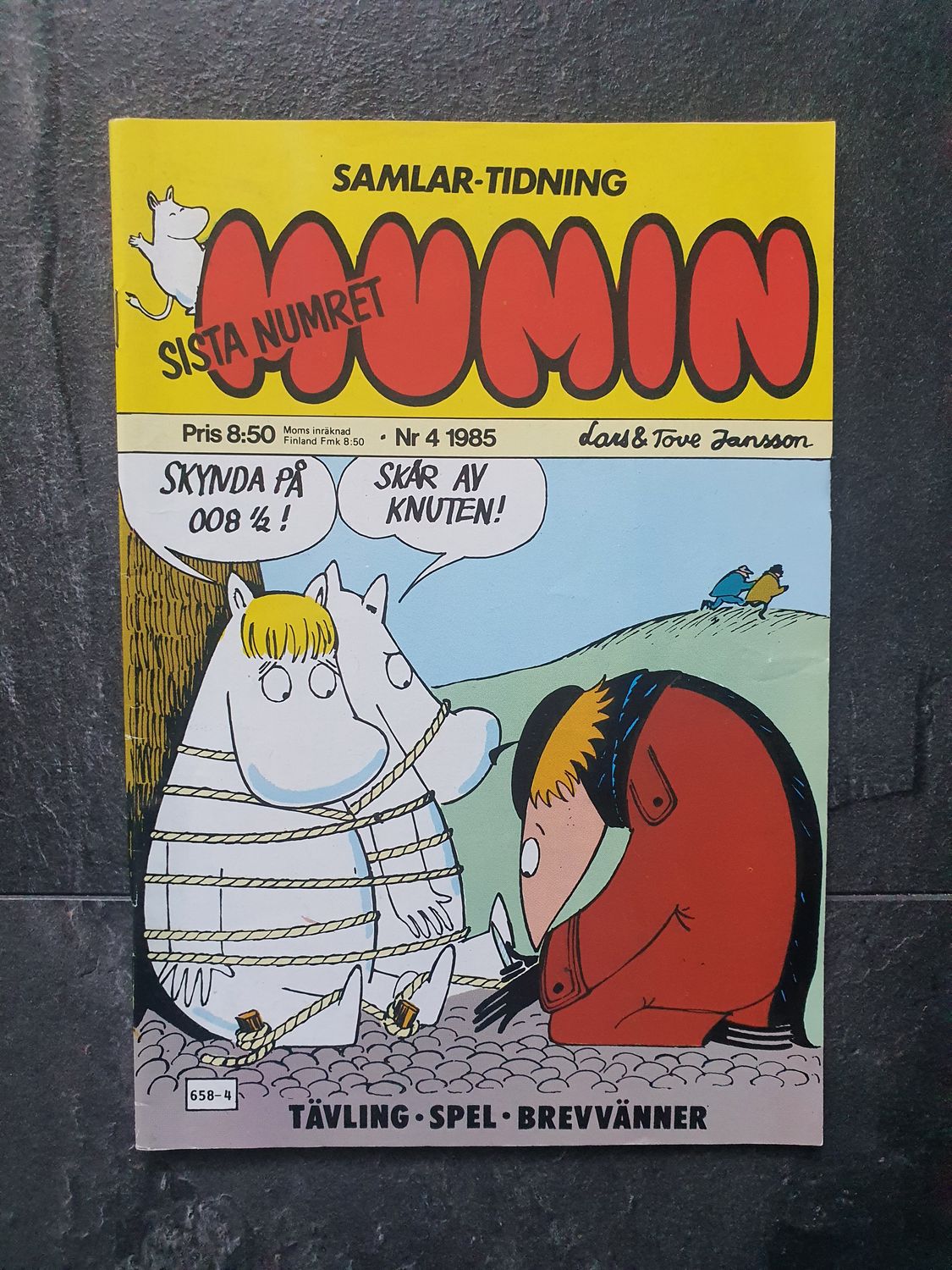 Mumin Nr 4 1985 czasopismo