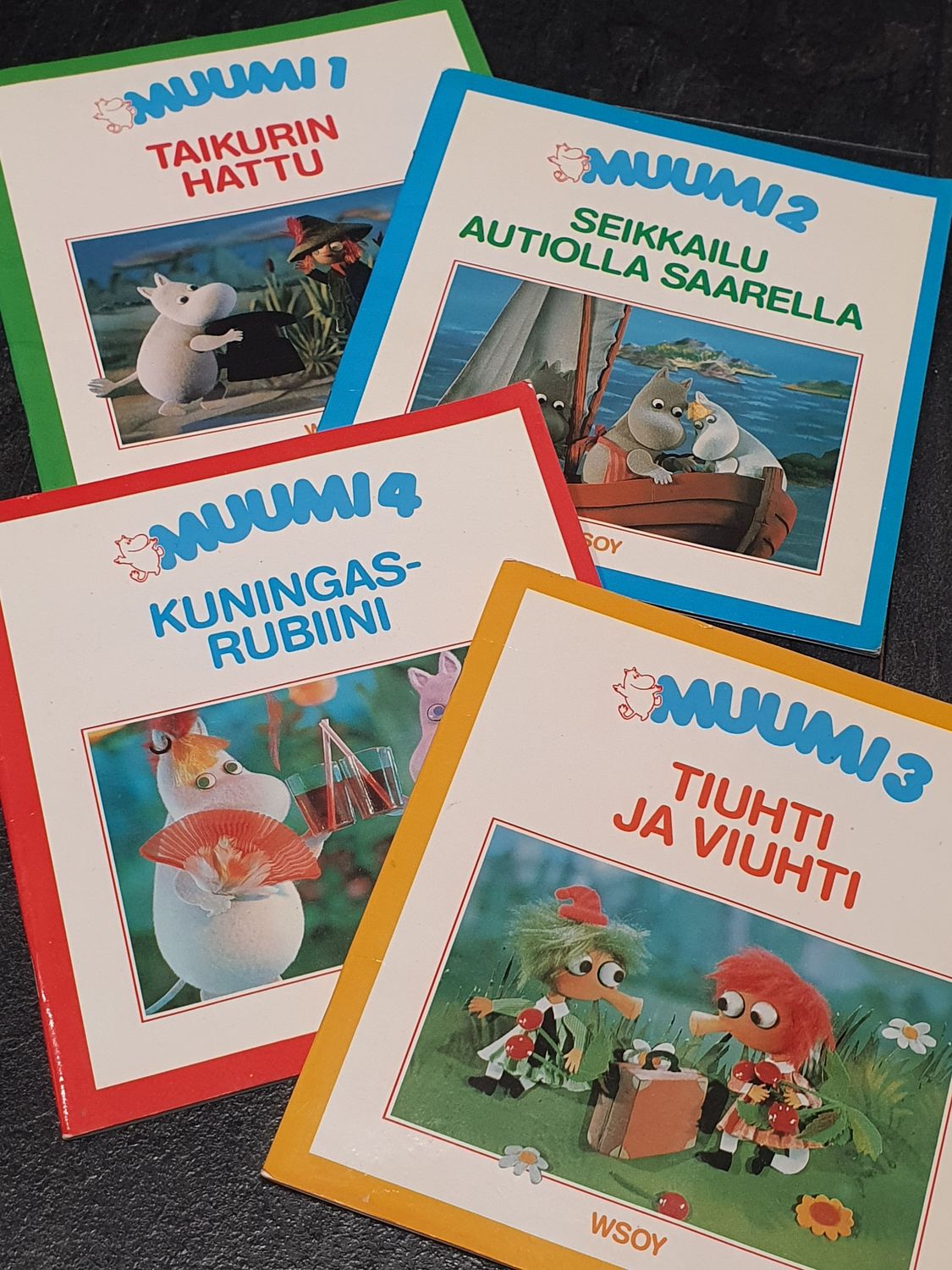 Muumi 1-4 SeMaFor