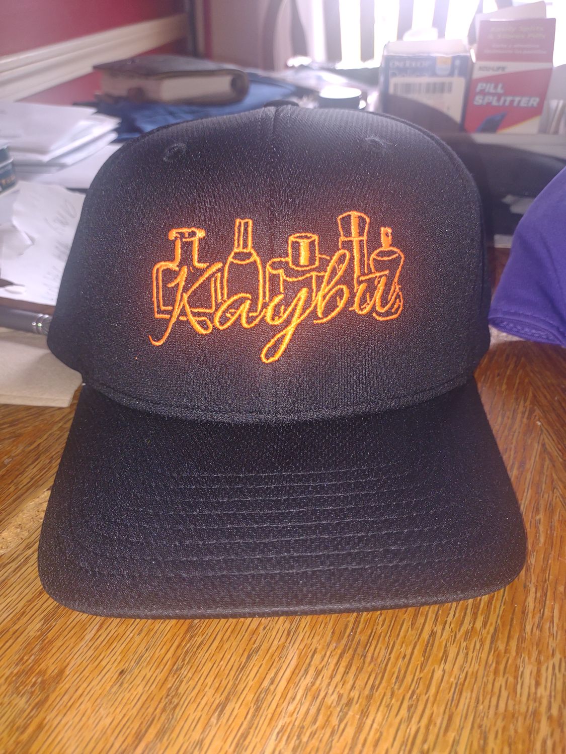 Baseball cap flex fit