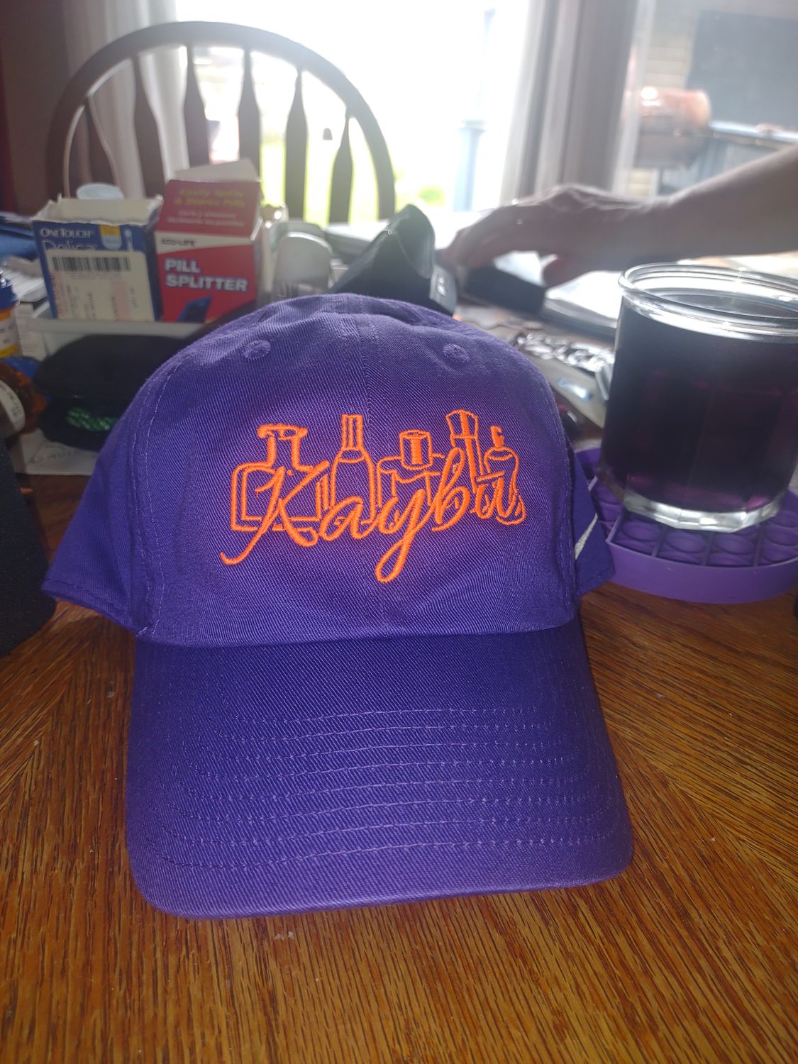 Adjustable ball cap
