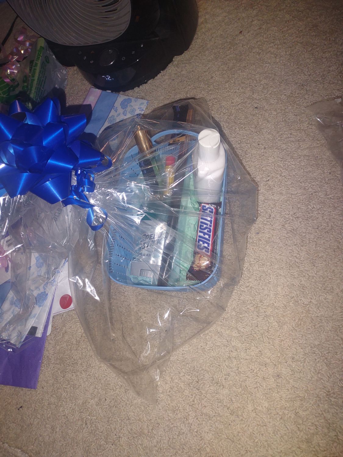 Gift basket for men