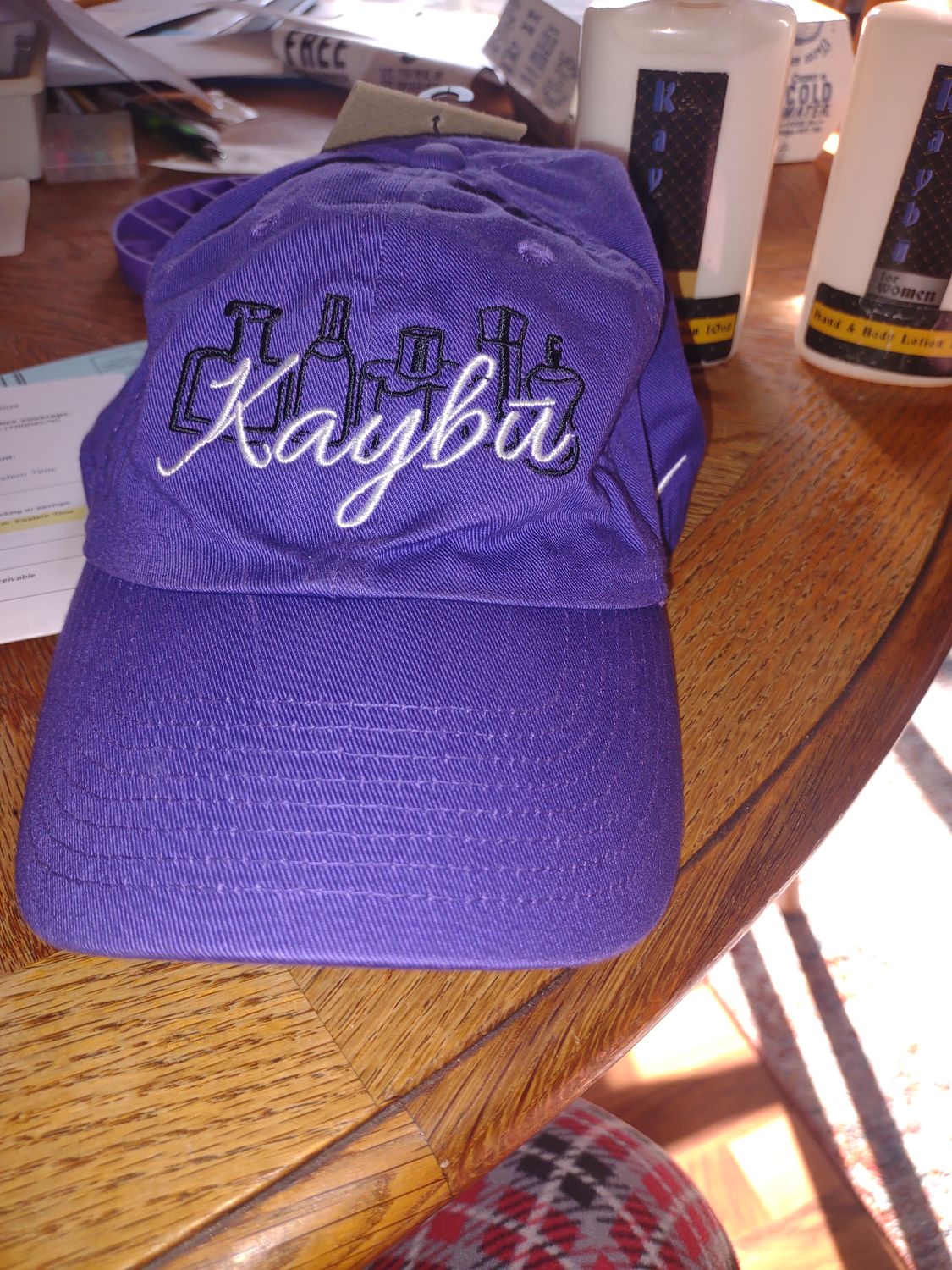Kaybu baseball cap