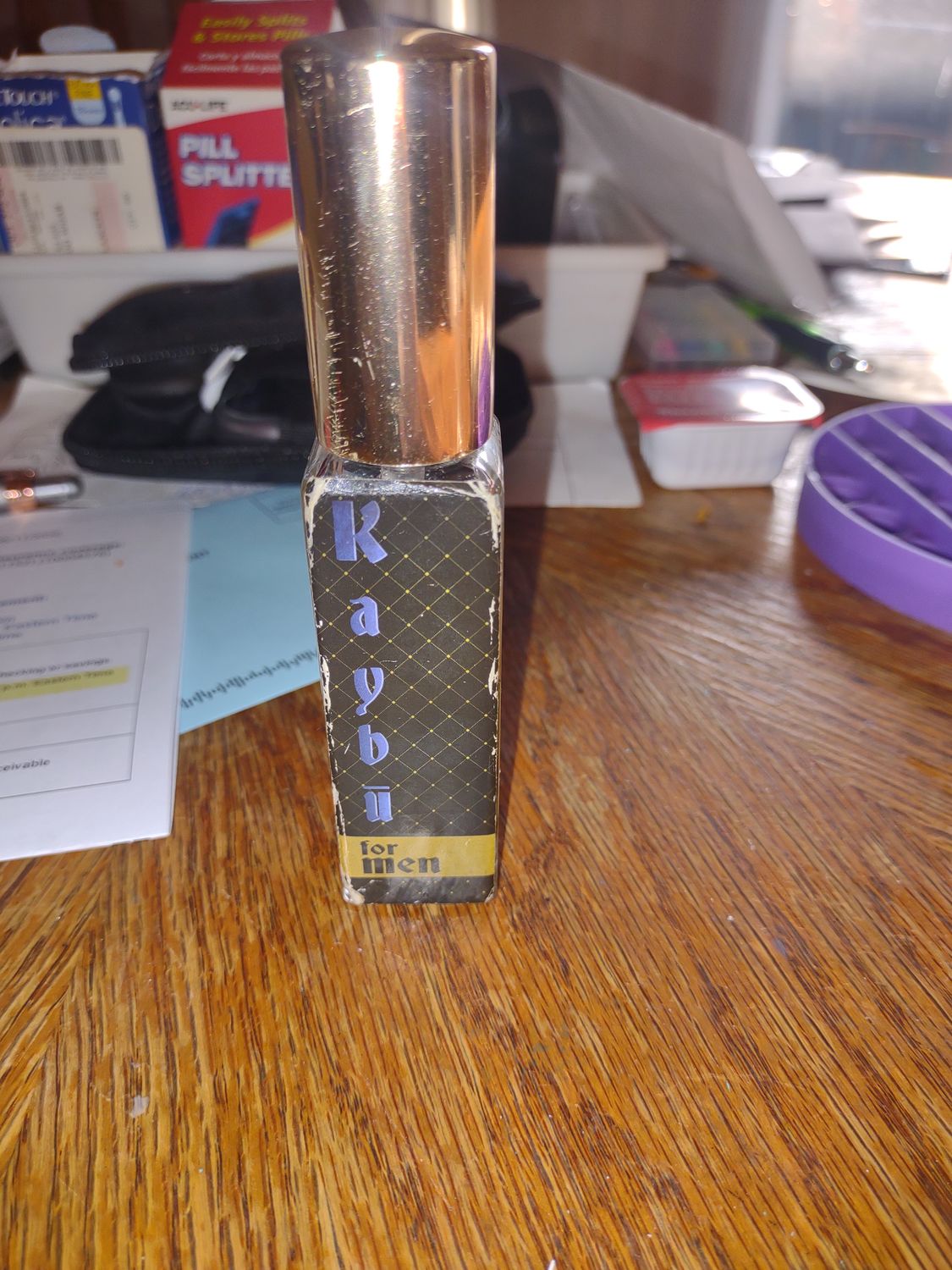 Kaybu men's cologne (every one's favorite)