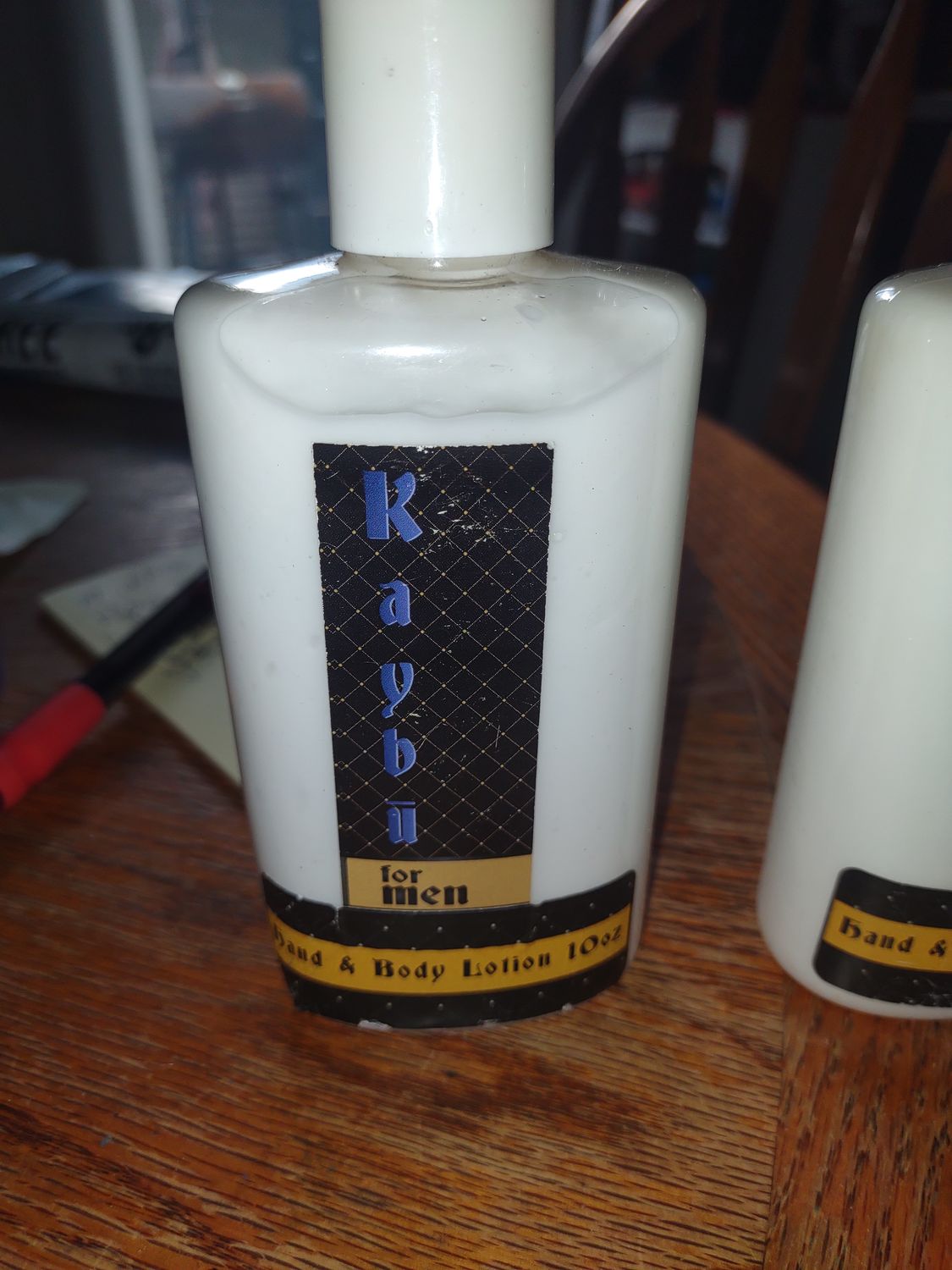 Kaybu men's lotion