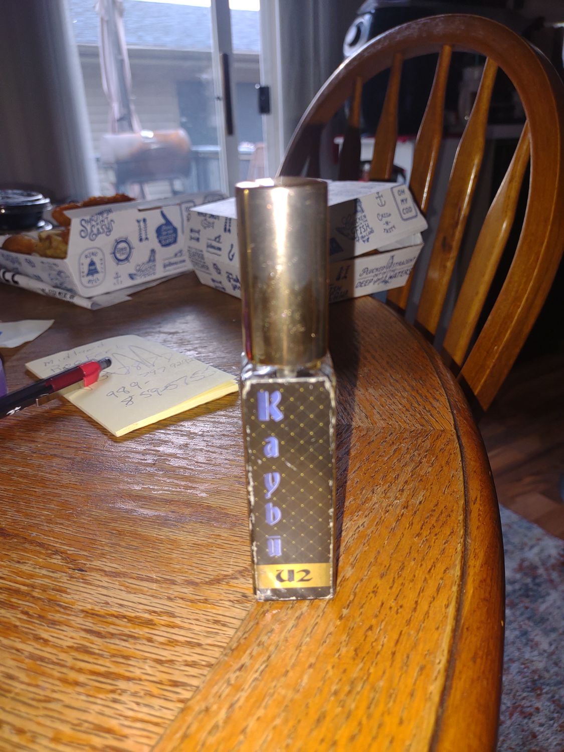 Kaybu u2 fragrance