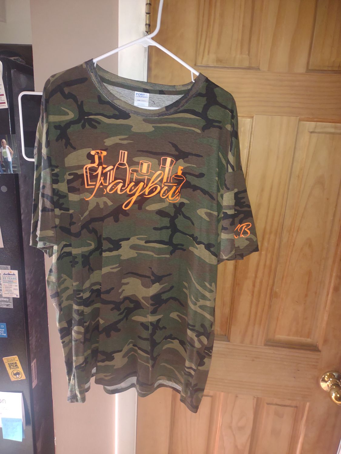 Camouflage T-shirt