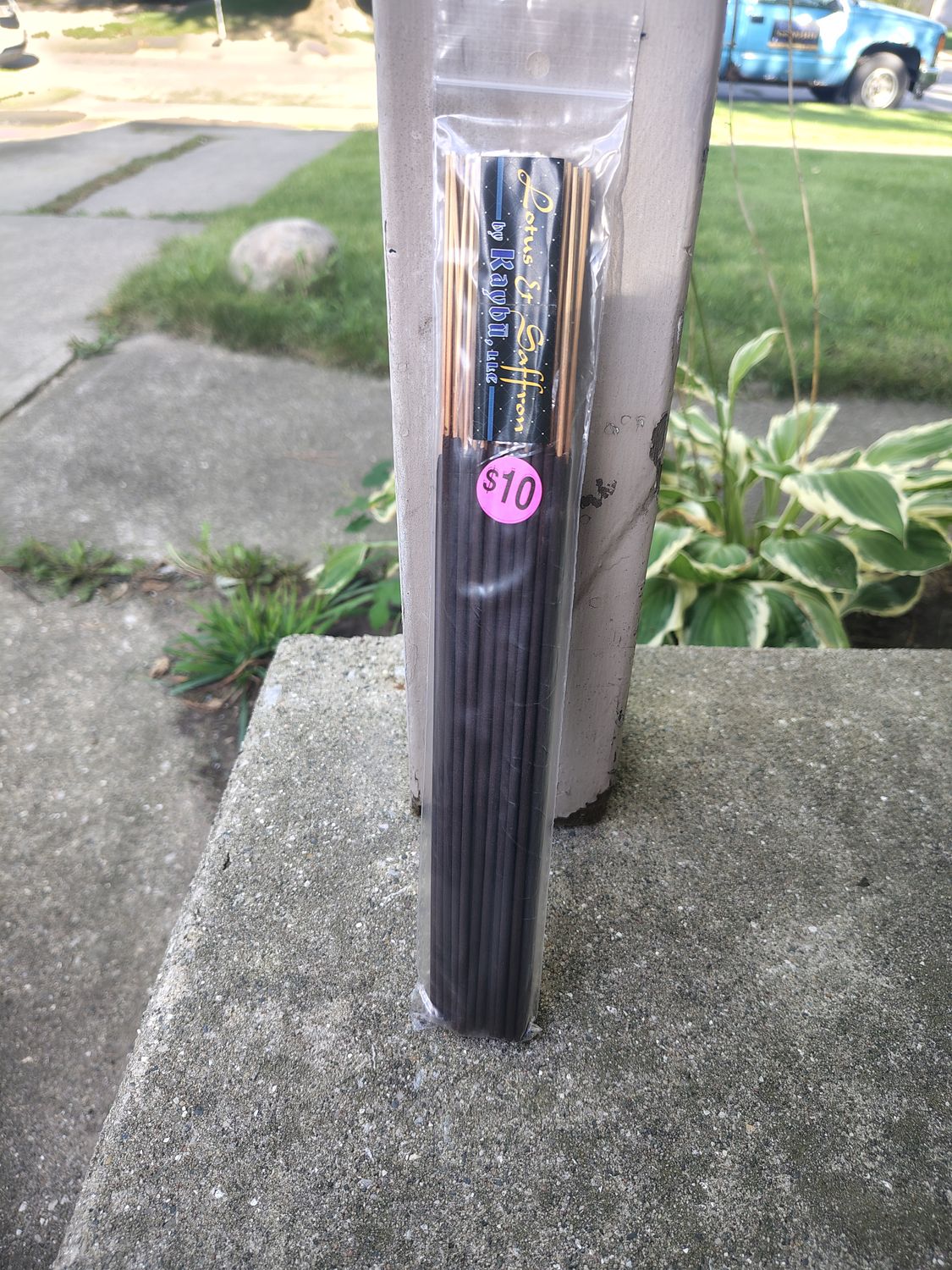 Lotus &amp; Saffron Incense by Kaybu LLC