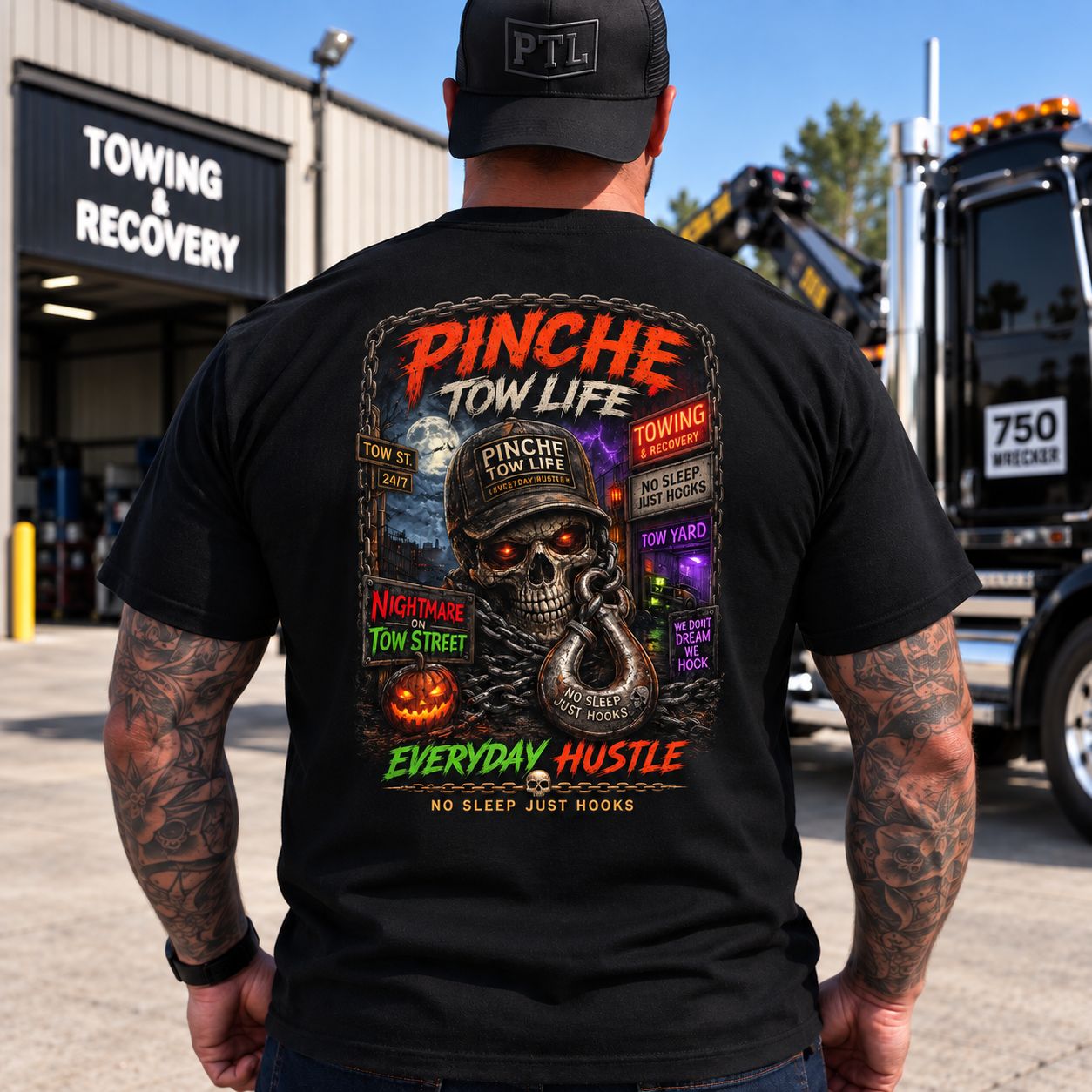 Nightmare Tow St