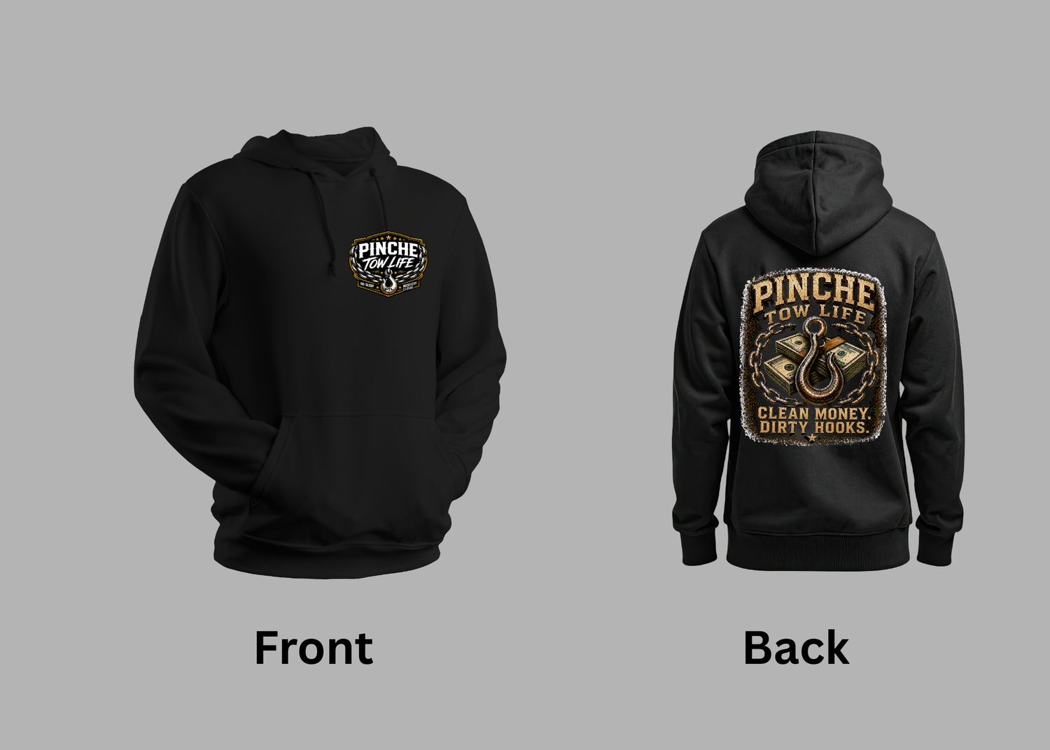 Hook Tow Hoodie