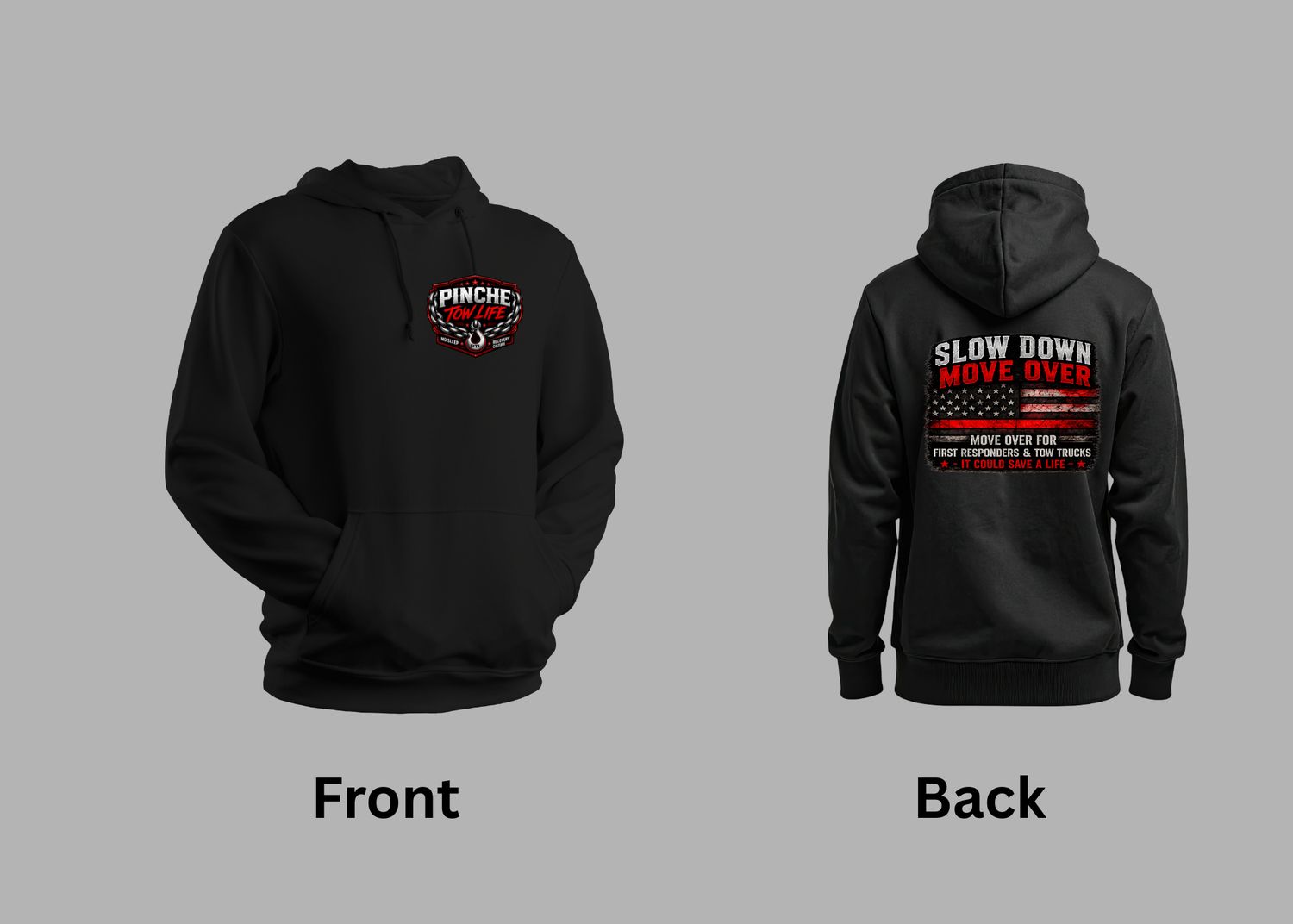Move Over Hoodie
