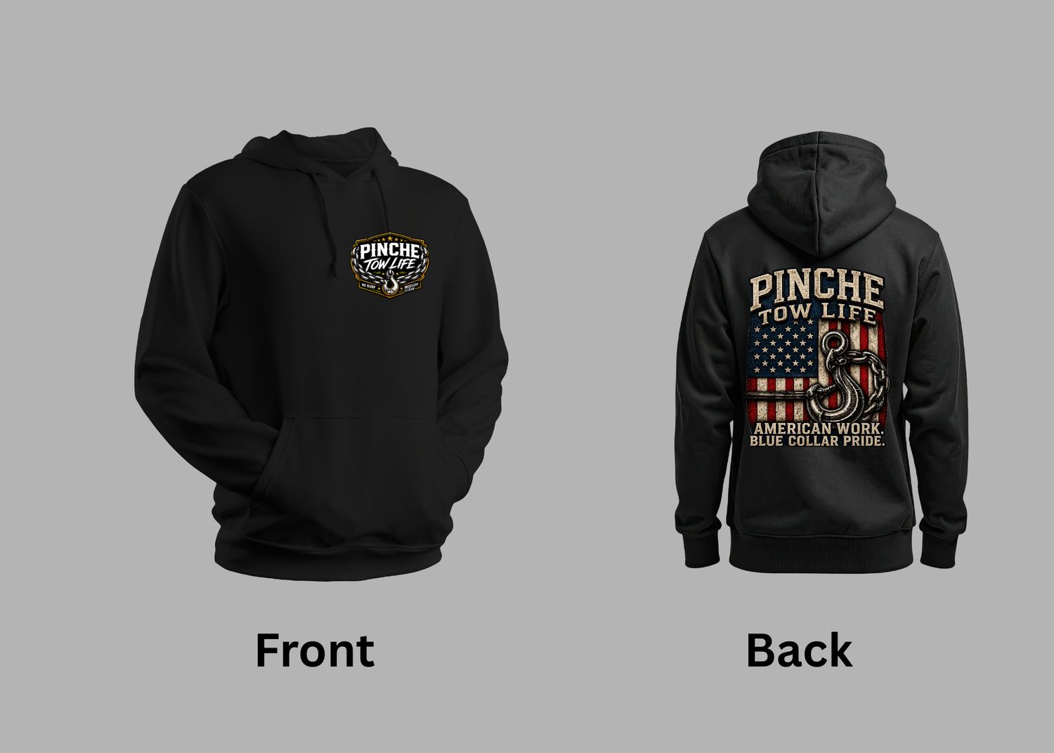 American Tow Hoodie