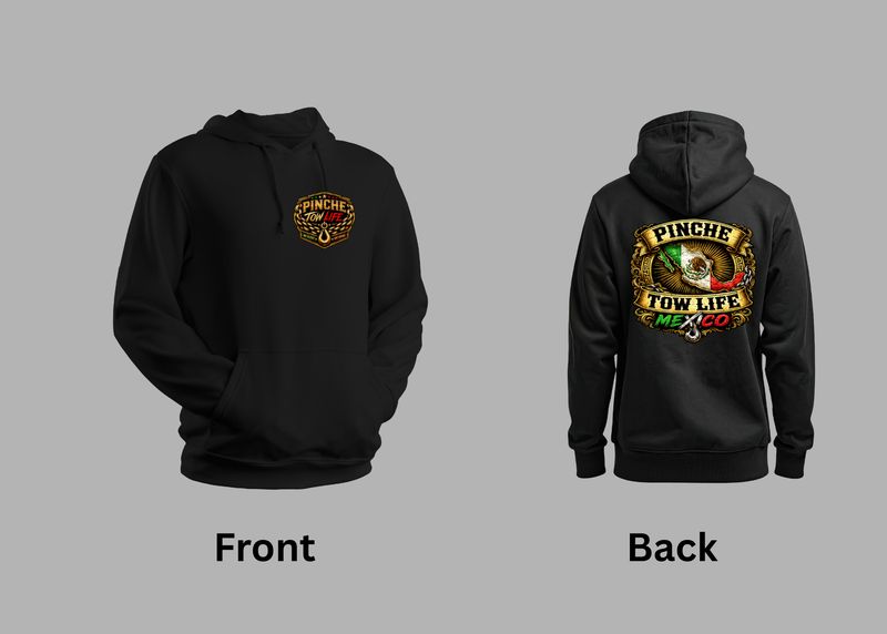 Mexican Flag Hoodie