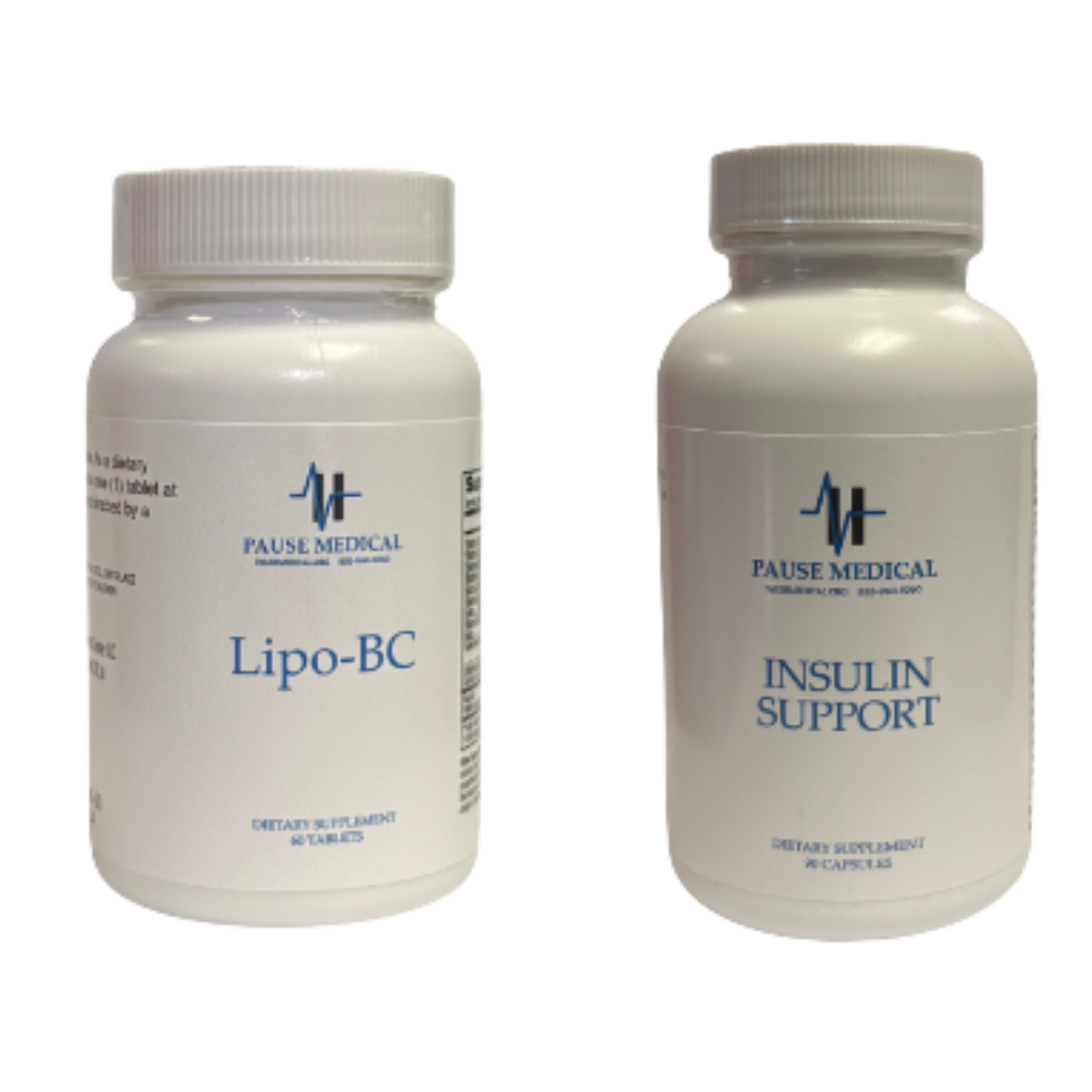 Weight Loss Bundle: Lipo BC (60) & Insulin Support