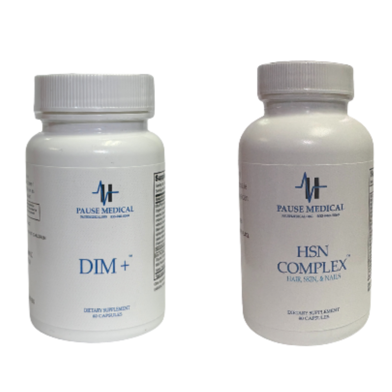 HRT (Womens) Bundle: DIM Caps & HSN Complex