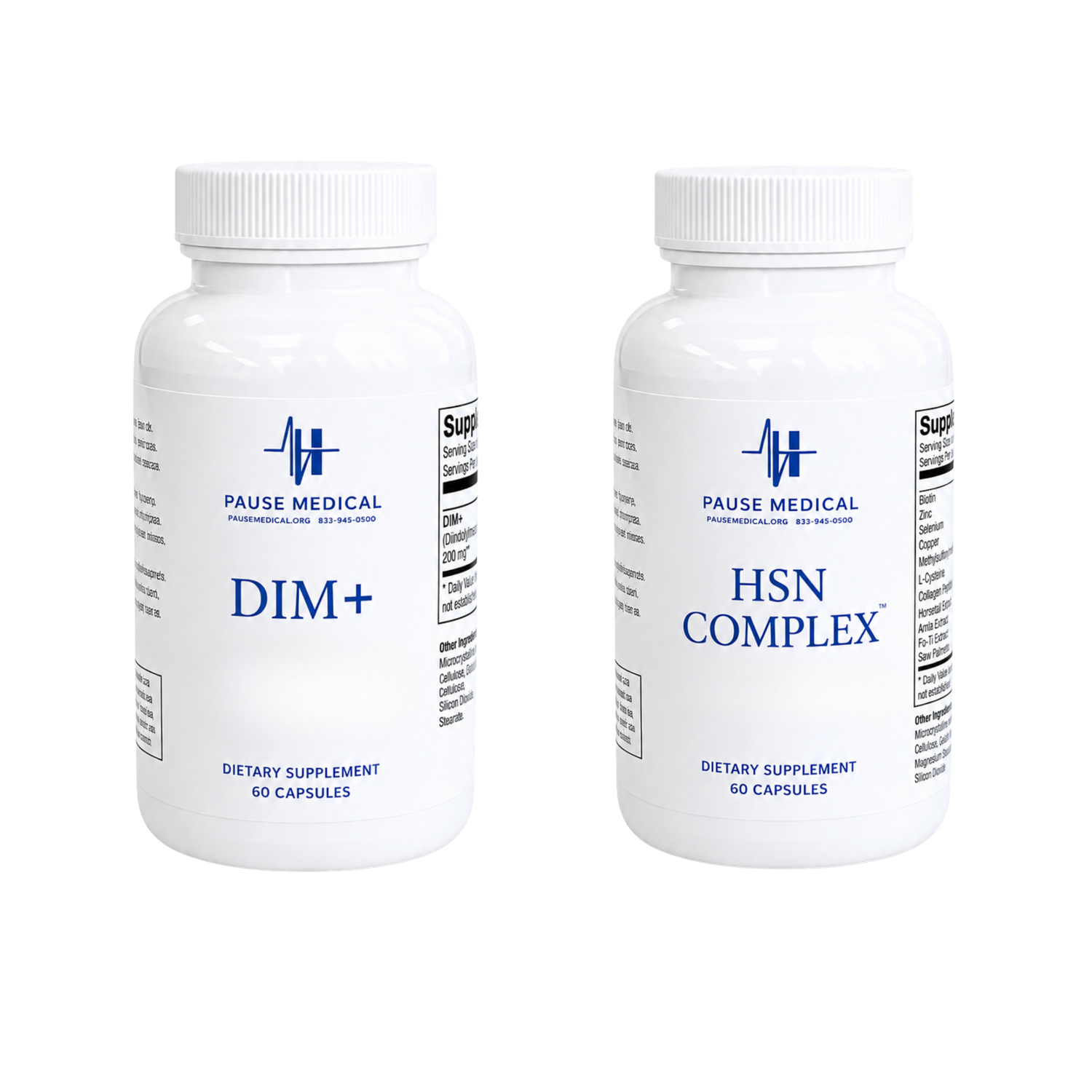 HRT (Womens) Bundle: DIM Caps & HSN Complex