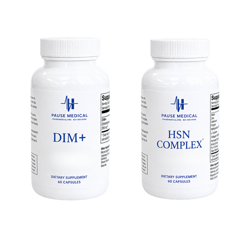 HRT (Womens) Bundle: DIM Caps & HSN Complex