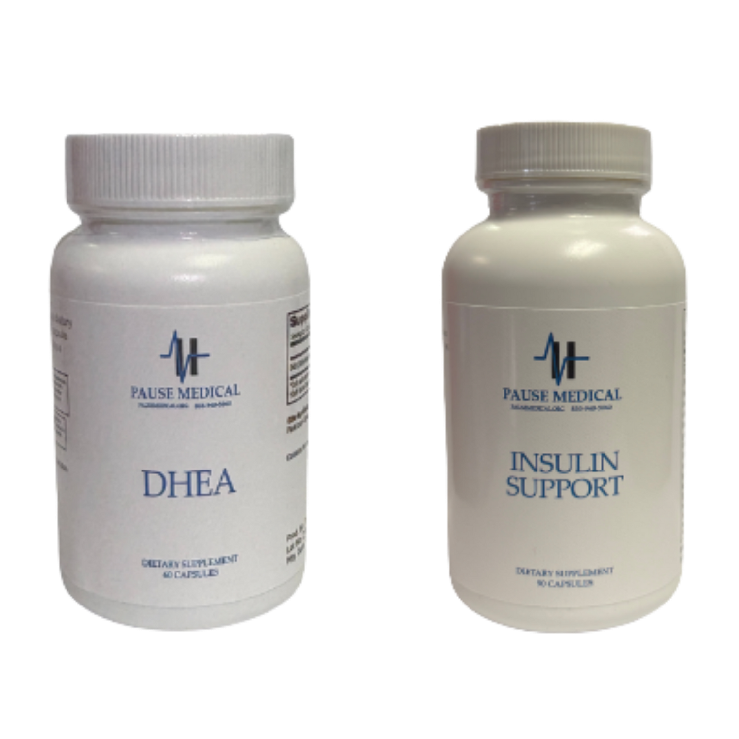 HRT (Unisex) Bundle: DHEA Caps & Insulin Support