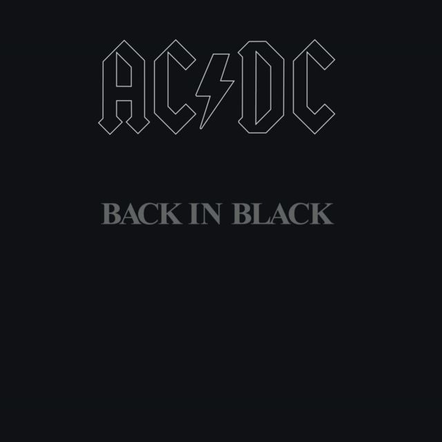 BACK IN BLACK (180G)