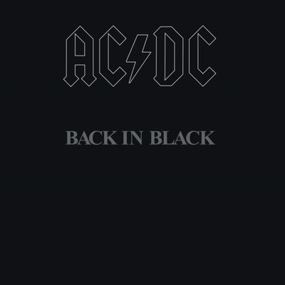 BACK IN BLACK (180G)