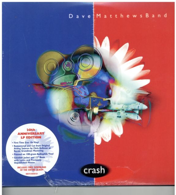 CRASH ANNIVERSARY EDITION (2LP/180G/DL CARD/DELUXE LP/GATEFOLD)