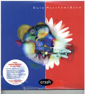 CRASH ANNIVERSARY EDITION (2LP/180G/DL CARD/DELUXE LP/GATEFOLD)