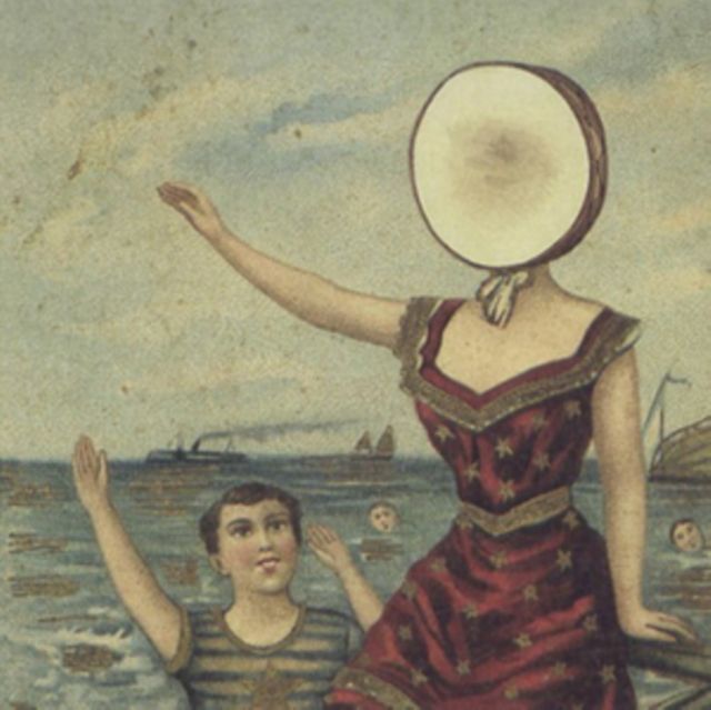 IN THE AEROPLANE OVER THE SEA