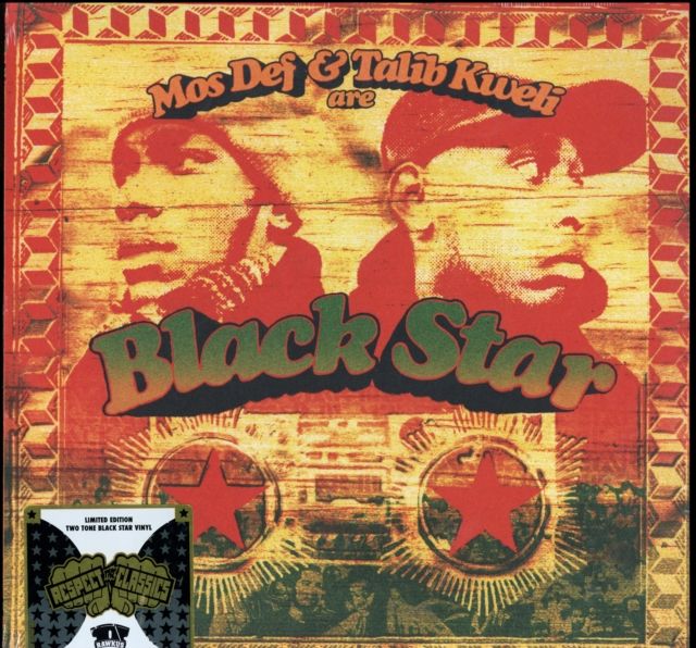 MOS DEF &amp; TALIB KWELI ARE BLACK STAR