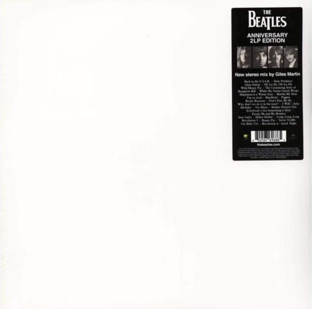 BEATLES (THE WHITE ALBUM) (2LP)