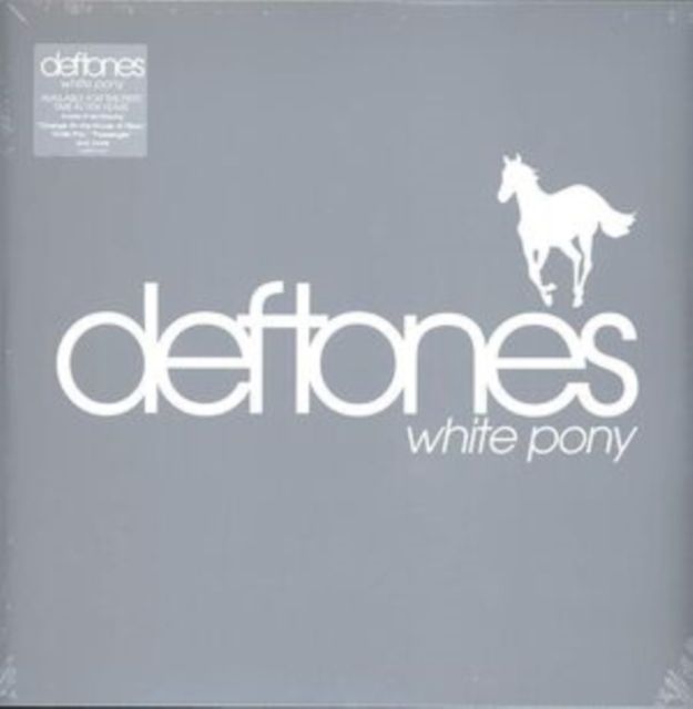 WHITE PONY