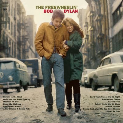 FREEWHEELIN BOB DYLAN (140G/DL CODE)